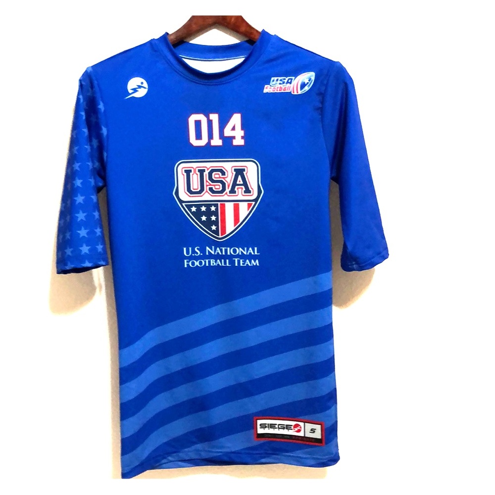 Siege Sports | USA Football Shirt | S